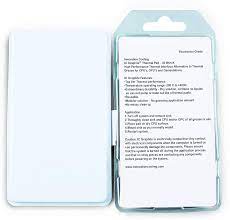 Buy Innovation Cooling Graphite Thermal Pad Alternative To Thermal Paste Grease 30 X 30 Mm Online In Vietnam B07ckvw18g