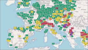 Inquinamento l aria italiana è davvero pessima. Mappe Qualita Dell Aria In Tempo Reale Inquinamento Italia