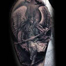 Get some most amazing valkyrie tattoo designs with meaning. Top 57 Valkyrie Tattoo Ideas 2021 Inspiration Guide Valkyrie Tattoo Tattoos For Guys Norse Mythology Tattoo