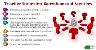 8 Teacher Interview Questions And Answers Teacher Interviews Teacher Interview Questions Interview Questions And Answers