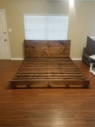 King Size Bed Frame Etsy In 2020 King Bed Frame King Size Bed Frame King Size Wood Bed Frame