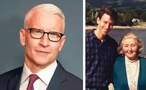 US broadcaster Anderson Cooper