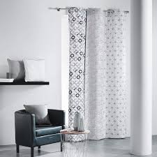 Coton D Interieur Remix Rideau A Oeillets 140 X 240 Cm Coton Gris Jaune Amazon Fr Cuisine Maison Rideaux Oeillets Rideaux Rideaux Gifi