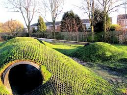 Play Mound With Tunnel Landscape Design Playground Landscaping Nature Play