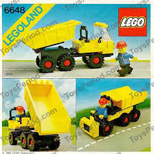 I can handle castles and spaceships, but real. Lego 6648 2 Dump Truck Set Parts Inventory And Instructions Lego Reference Guide