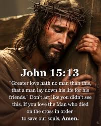 1 John 4:19 "We love him, because he first loved us."