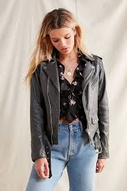 Pelechecoco Leather Moto Jacket Leather Jacket Style Teenage Fashion Trending Leather Jacket