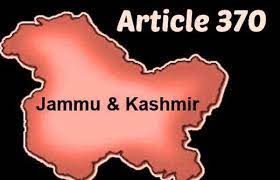 We did not find results for: Abrogation Of Article 370 A Legal Fiction Countercurrents