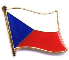 Liten bild av en flagga med skugga. Pin Med Flagga Fran Tjeckien Kop Pins Med Tjeckien Flaggor