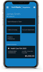 The wageworks healthcare card, a preloaded debit card, is the quick and easy way to pay for eligible healthcare products and services right from your health care spending account. Mobile App Healthequity
