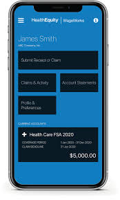 • download the ez receipts® app so that you are able to file claims and take care of card use paperwork from your smartphone. Mobile App Healthequity
