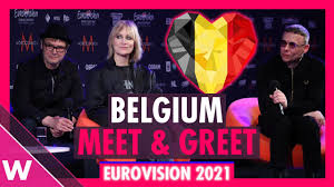 They have internally selected for the past few years, and did so again in 2020, with hooverphonic announced as the act and were reselected for 2021. Belgium Press Conference Hooverphonic The Wrong Place Eurovision 2021 Youtube