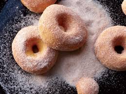 Sweet Potato Doughnuts Recipe Recipe In 2020 Potato Doughnuts Recipe Potato Donuts Doughnut Recipe