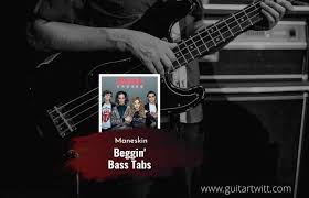 Moreover, he wants to go beyond the power and the vulgarity of the images he describes, as he wants to shows the facets of sexuality by playing with contrasts una persona può essere più cose senza per forza sceglierne. Maneskin Beggin Bass Tab Guitartwitt