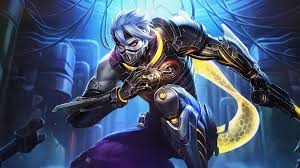 Masha, dragon armor, mobile legends, skin, 4k, #5.2494 wallpaper. Is Mlbb S New Biological Weapon Hayabusa The Best Cyborg Ninja Skin Ever One Esports One Esports