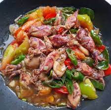 Resep Cumi Cumi Cabe Ijo Spesial Iniresep Com Resep Masakan Masakan Vegetarian Masakan