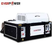China Manufacturer of Suspended Underslung Reefer Generator for Ecuador  Powered by Yanmar Motor