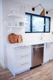 Kitchen Cabinet Remodel Paintable Diy Floating Shelves Photo By Jennifer Stagg Available On The Semih Ikea Kitchen Custom Kitchen Cabinets Kitchen Renovation