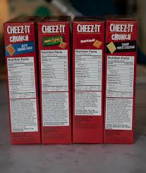 Cheez It Crackers Are Finally In Canada Taste Test Foodology