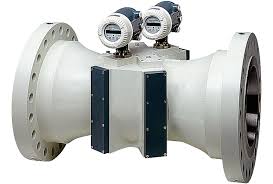 There are several models and manufacturers that can be easily integrated with arduino. Gas Flow Meters Flowsic600 Sick