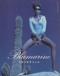 Nadja was discovered at the age of 18 while working at a cafe in her hometown of berlin in 1989. Nadja Auermann Blumarine Ad Photography Helmut Newton Vogue Italia N 497 January 1992 Supplement