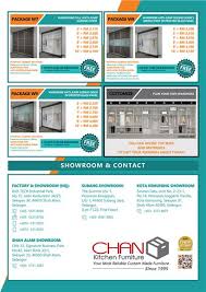 Our premise is based in kota kinabalu, sabah. Chan Kitchen Furniture On Invaber Aluminium Kitchen Cabinet Design Malaysia Office Located In Shah Alam Most Reliable Custom Made Furniture Kitchen S Products Always Characterized Unique Key Beautiful Home Requires Good Kitchen