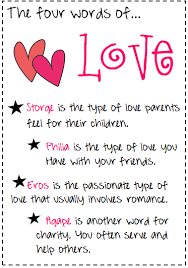 It is also known as brotherly love because it is also present between siblings. Different Kinds Of Love Quotes Quotesgram