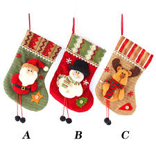About 49% of these are christmas decoration supplies. Personalized Christmas Stockings Linen Large Size Christmas Stocking Bulk Hanging Fireplace Decor Candy Bag Natal Sock Xmas Stockings Gift Holders Aliexpress