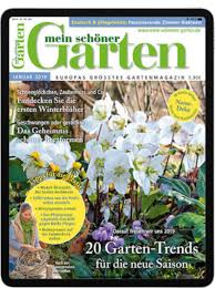 Jetzt ist die perfekte zeit, um deinen garten für das frühjahr vorzubereiten. Mein Schoner Garten E Paper Abo Hier Gunstig Und Sicher Abonnieren