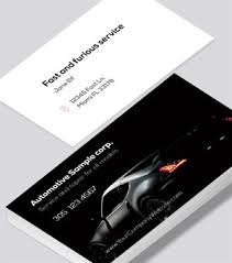 Our free automotive business card templates run the gamut. Automotive Detailing Business Card Modern Design