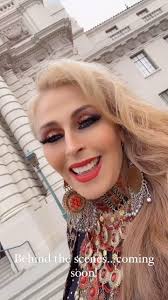 Behind the scenes photo shoot!