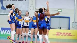 La nazionale juniores femminile al lavoro Pallavolo A Palermo La Nazionale Pre Juniores Femminile