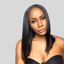 Tammy Human Hair Blunt Cut Wig — Beauty & the Beat Wigs