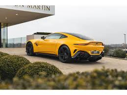 Image result for New Yellow 2019 Aston Martin