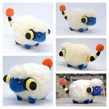 Mareep Plush By Draxorr Plush Crafty Crafts