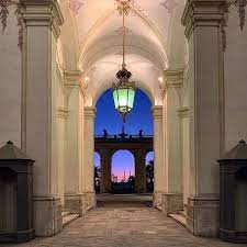 Genova Tramonto Dal Cortile Di Palazzo Reale Home Decor Fireplace Decor