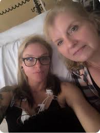 Hi my name is Johnny I'm Kim's husband. She loves you all so much and  misses you. Please share and donate and most importantly pray 🙏