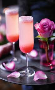 Beautiful Inside And Out Champagne Cocktail Holiday Cocktails Fizz