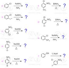 Nucleophilic Aromatic Substitution Practice Predict The Product Organic Chemistry Study Chemistry Chemistry Lecture
