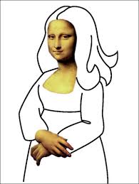 Funny face drawing templates gigantesdescalzos com. Mona Lisa Art Project Art Projects For Kids