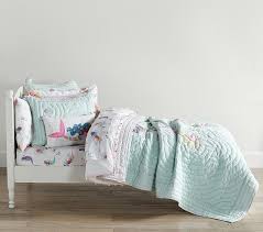 This lovely little mermaid make a splash full bed set features an elevated design from hi, bringing a sophistocated twist to the classic disney film. Mermaid Bedding Set Pottery Barn Kids
