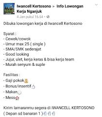 Temukan info lowongan pekerjaan menarik dan terbaru april 2021 di nganjuk hanya di jobs.id. Info Nganjuk Infonganjukcom Twitter