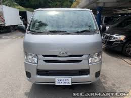 Borneo motors reserves the rights to use open cat coe (cat e) for registration for any of the above schemes. Used Toyota Hiace 3 0m Vehicle For Sale In Singapore Valley Trading Stcars