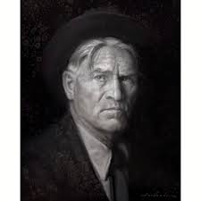 VALLEY OF DRY BONES by Michael Blessing