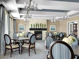 Pacific Springs Village Dining Room Senior Living Interior Design Senior Living Design Assisted Living Decor