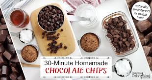 How To Make Chocolate Chips (sugar-free option!)