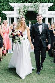 William Aiken House Wedding Ceremony In Charleston South Carolina Photos By A Kate Mcdonald Wedding Dresses Petal Bridesmaid Dresses Wedding Dress Boutiques