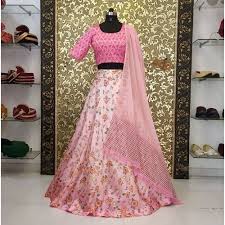 Alia Bhatt Beautiful Baby Pink Digital Printed Girlish Lehenga Choli Half Saree Designs Lehenga Choli Lehenga Fabricoz is proud to be able to present its beautiful designer collection of indian lehenga choli online for girls and women in best quality, design and.