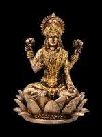 Unsere redaktion an produkttestern eine große auswahl an hersteller & marken analysiert informationen und wir präsentieren ihnen als leser hier unsere. Kleine Lakshmi Figur Sitzend Auf Lotus Www Figuren Shop De