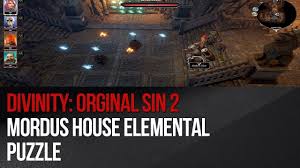 Where is destiny 2 garden of salvation second tether point. Divinity Original Sin 2 Mordus House Elemental Puzzle Youtube